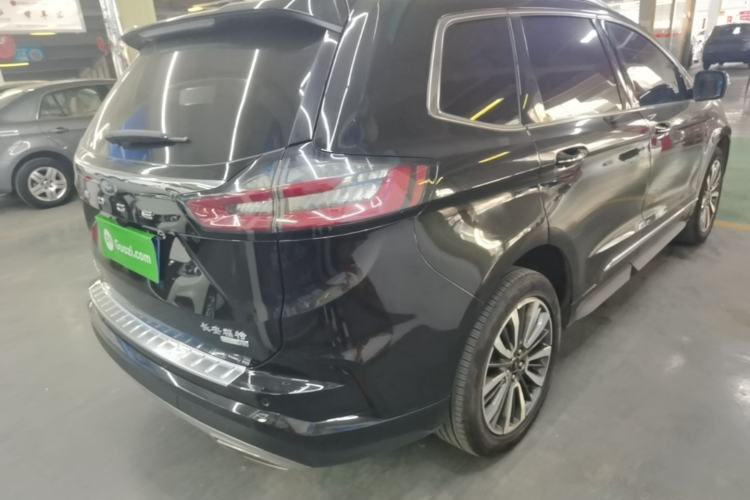Used Ford Edge 2021 Facelifted PLUS EcoBoost 245 Two-Wheel Drive XLT 7-Seater Rear Right 45 Deg