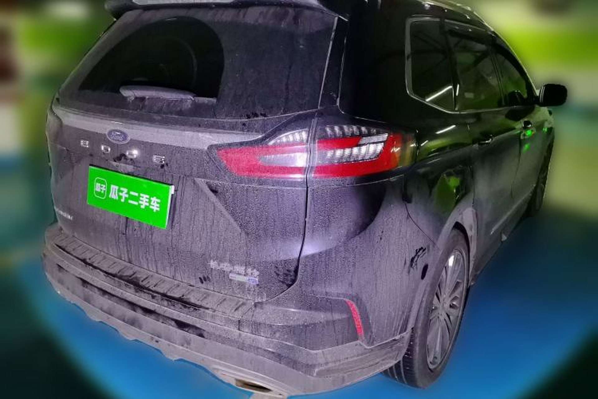 Used Ford Edge 2021 PLUS EcoBoost 245 Two-Wheel-Drive Titanium 7-Seater Rear Right 45 Deg