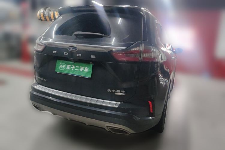 Used Ford Edge 2021 Facelifted PLUS EcoBoost 245 Two-Wheel Drive XLT 7-Seater Rear Right 45 Deg