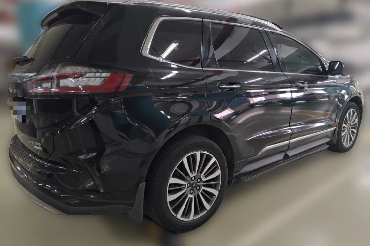 Used Ford Edge 2021 PLUS EcoBoost 245 Two-Wheel-Drive Titanium 7-Seater Rear Right 45 Deg