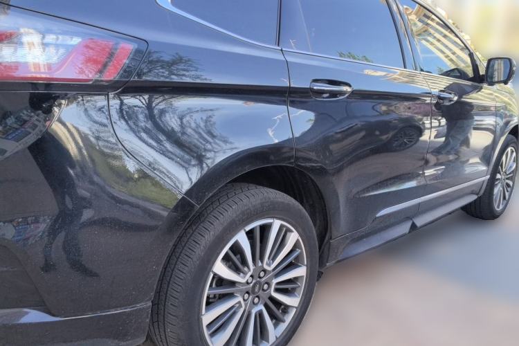 Used Ford Edge 2021 PLUS EcoBoost 245 Two-Wheel-Drive Titanium 7-Seater Rear Right 45 Deg