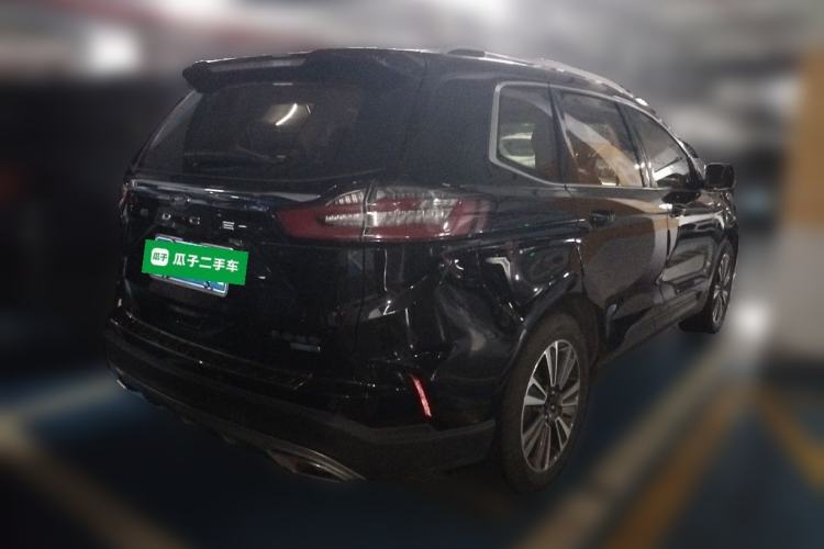 Used Ford Edge 2021 PLUS EcoBoost 245 Two-Wheel-Drive Platinum Edition 5 Seats Rear Right 45 Deg