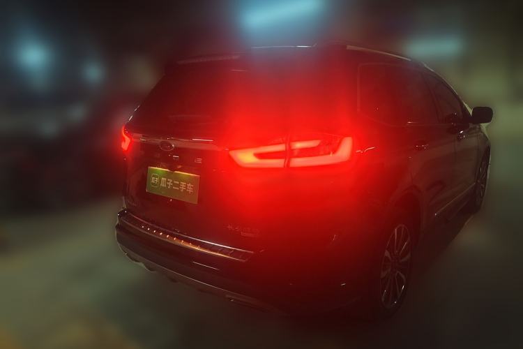 Used Ford Edge 2021 Facelifted PLUS EcoBoost 245 Two-Wheel Drive XLT 7-Seater Rear Right 45 Deg