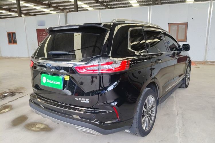 Used Ford Edge 2021 PLUS EcoBoost 245 Two-Wheel-Drive Titanium 7-Seater Rear Right 45 Deg