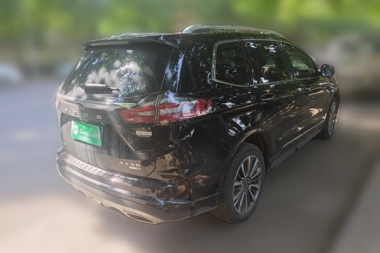Used Ford Edge 2021 PLUS EcoBoost 245 Two-Wheel-Drive Titanium 7-Seater Rear Right 45 Deg