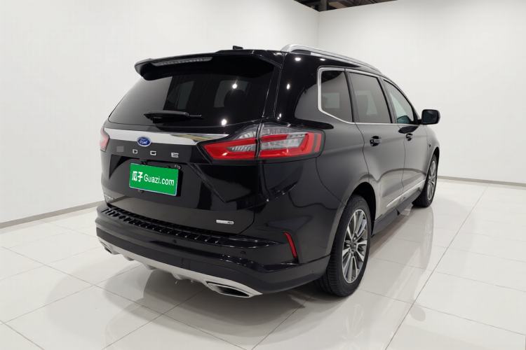 Used Ford Edge 2021 Facelifted PLUS EcoBoost 245 Two-Wheel Drive XLT 7-Seater Rear Right 45 Deg