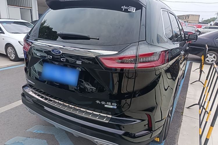 Used Ford Edge 2021 PLUS EcoBoost 245 Two-Wheel-Drive Titanium 7-Seater Rear Right 45 Deg