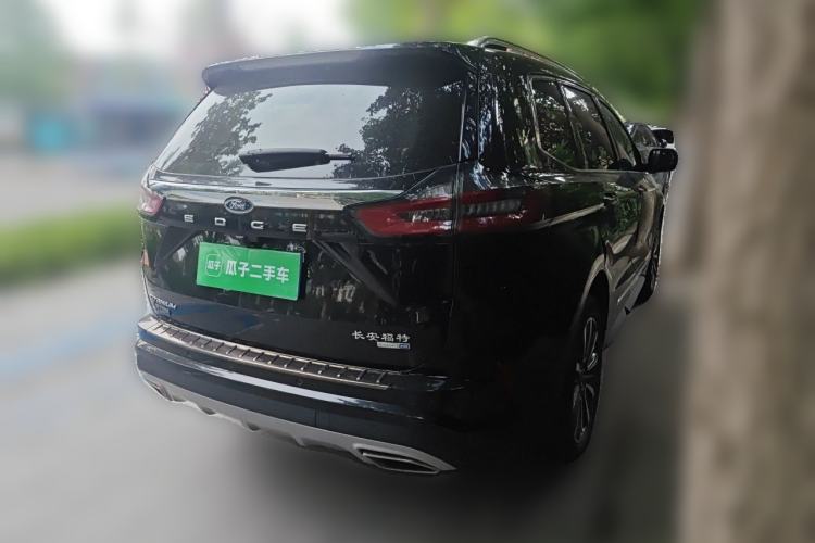 Used Ford Edge 2021 PLUS EcoBoost 245 Two-Wheel-Drive Titanium 7-Seater Rear Right 45 Deg