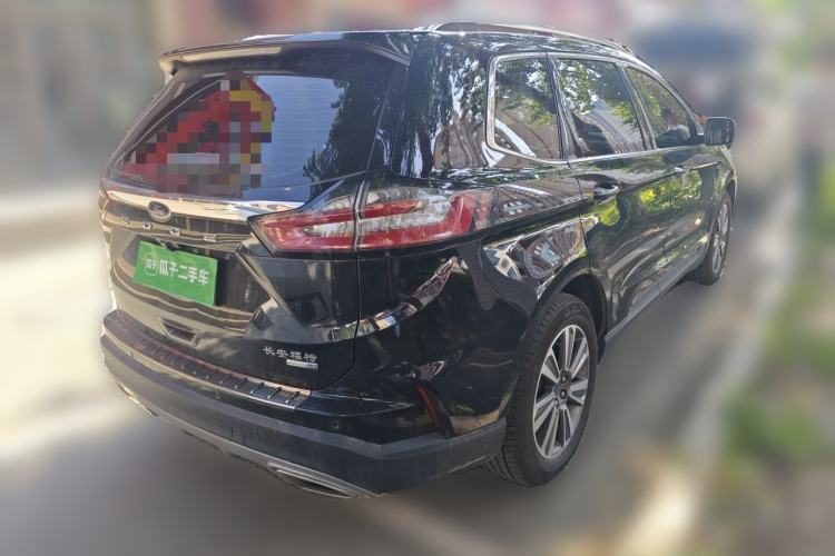 Used Ford Edge 2021 PLUS EcoBoost 245 Two-Wheel-Drive Platinum Edition 5 Seats Rear Right 45 Deg