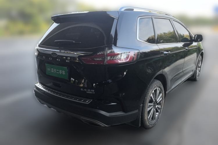 Used Ford Edge 2021 PLUS EcoBoost 245 Two-Wheel-Drive Platinum Edition 5 Seats Rear Right 45 Deg