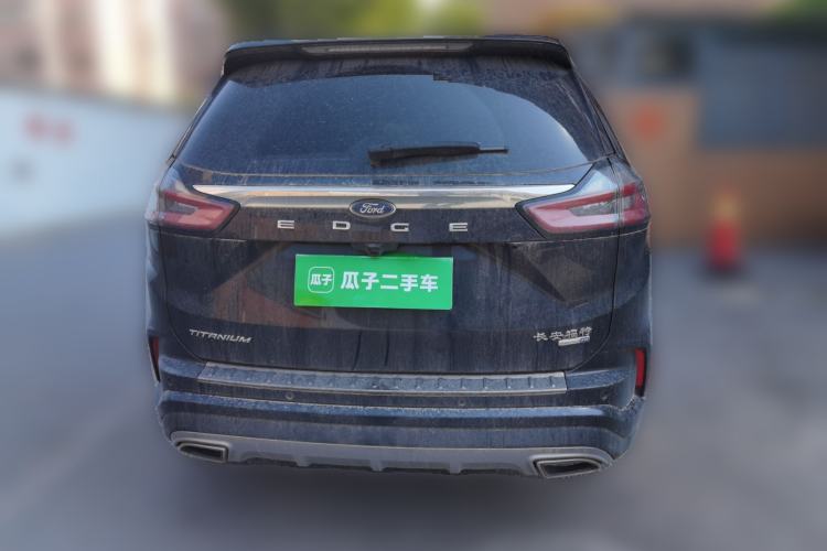 Used Ford Edge 2021 PLUS EcoBoost 245 Two-Wheel-Drive Titanium 7-Seater Rear