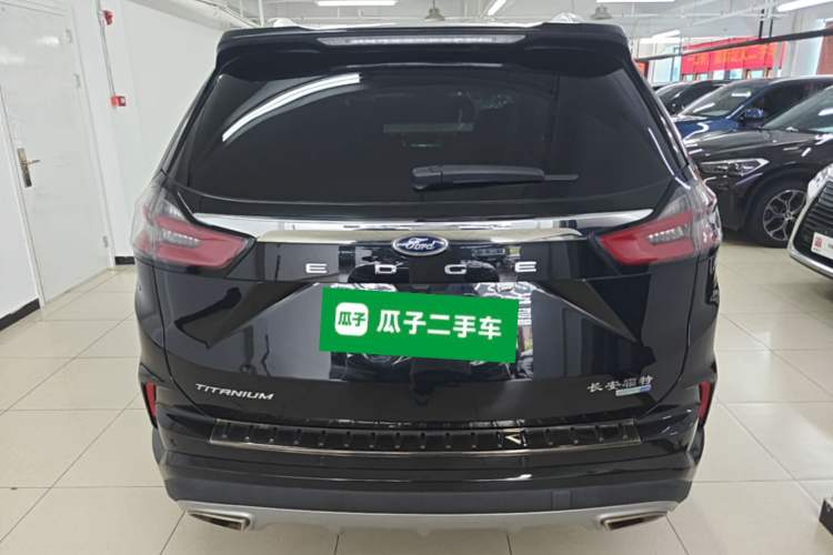 Used Ford Edge 2021 PLUS EcoBoost 245 Two-Wheel-Drive Titanium 7-Seater Rear