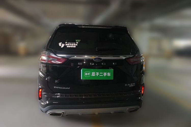 Used Ford Edge 2021 PLUS EcoBoost 245 Two-Wheel-Drive Titanium 7-Seater Rear