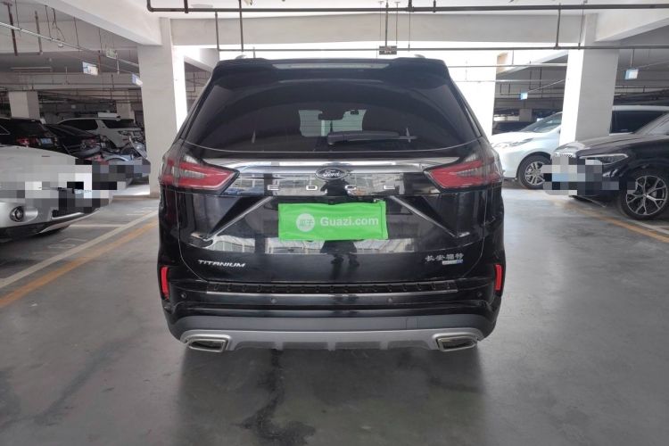 Used Ford Edge 2021 PLUS EcoBoost 245 Two-Wheel-Drive Titanium 7-Seater Rear
