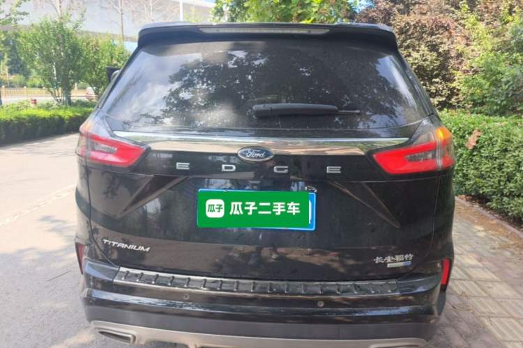 Used Ford Edge 2021 PLUS EcoBoost 245 Two-Wheel-Drive Titanium 7-Seater Rear