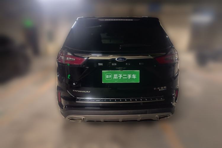 Used Ford Edge 2021 Facelifted PLUS EcoBoost 245 Two-Wheel Drive XLT 7-Seater Rear