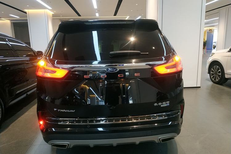 Used Ford Edge 2021 PLUS EcoBoost 245 Two-Wheel-Drive Titanium 7-Seater Rear