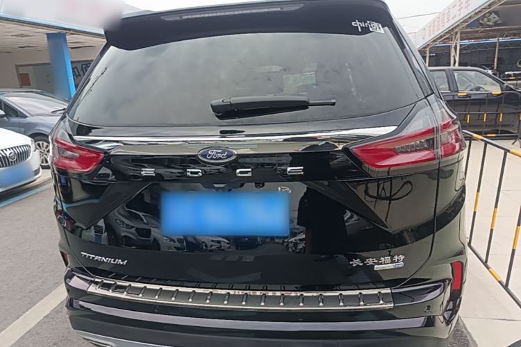 Used Ford Edge 2021 PLUS EcoBoost 245 Two-Wheel-Drive Titanium 7-Seater Rear