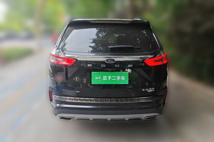 Used Ford Edge 2021 PLUS EcoBoost 245 Two-Wheel-Drive Titanium 7-Seater Rear