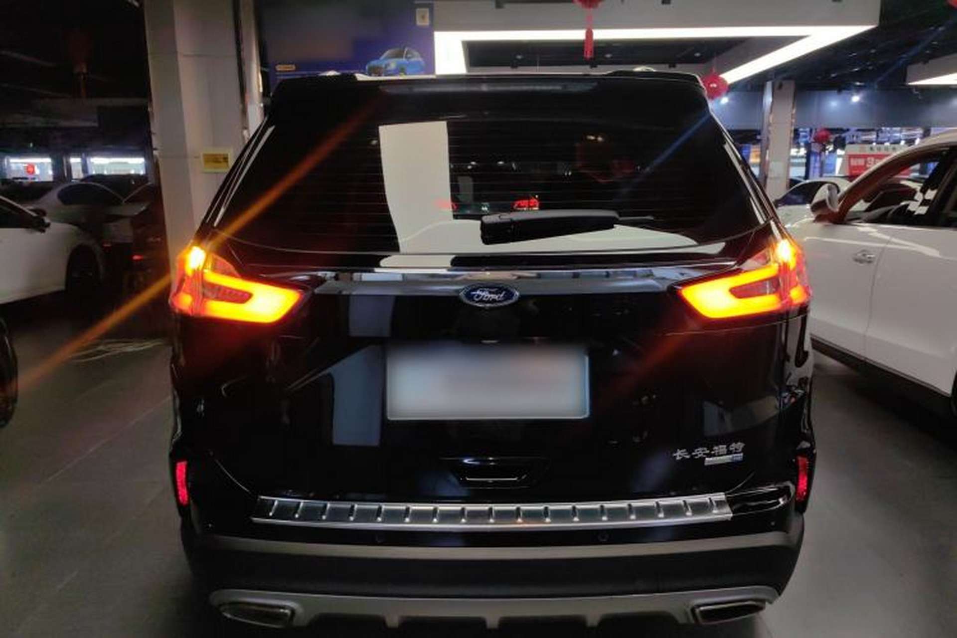 Used Ford Edge 2021 PLUS EcoBoost 245 Two-Wheel-Drive Platinum Edition 5 Seats Rear