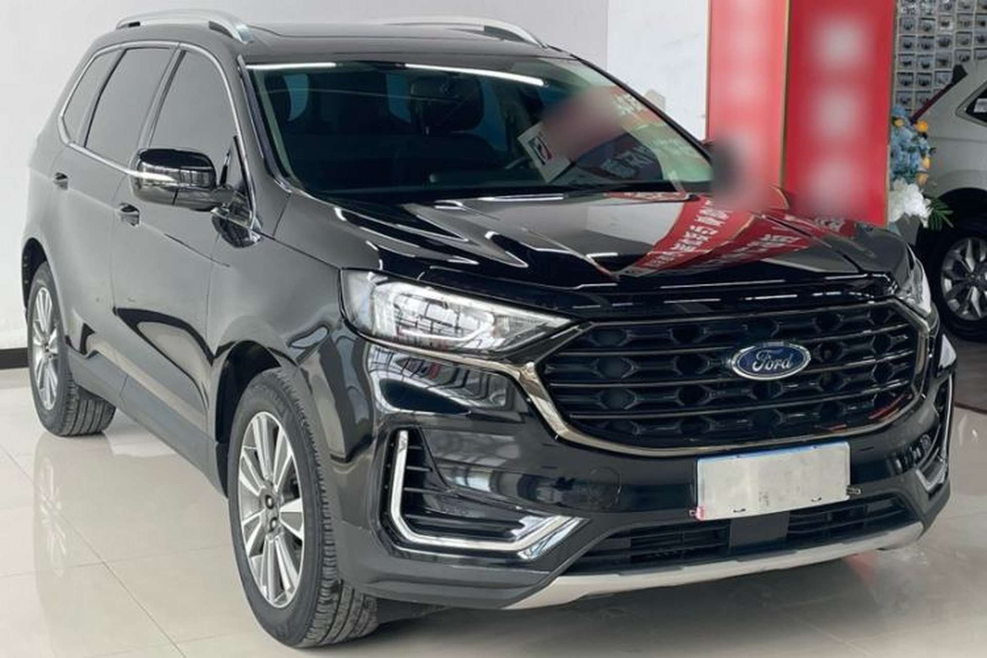Used Ford Edge 2021 PLUS EcoBoost 245 Two-Wheel-Drive Platinum Edition 5 Seats Roof