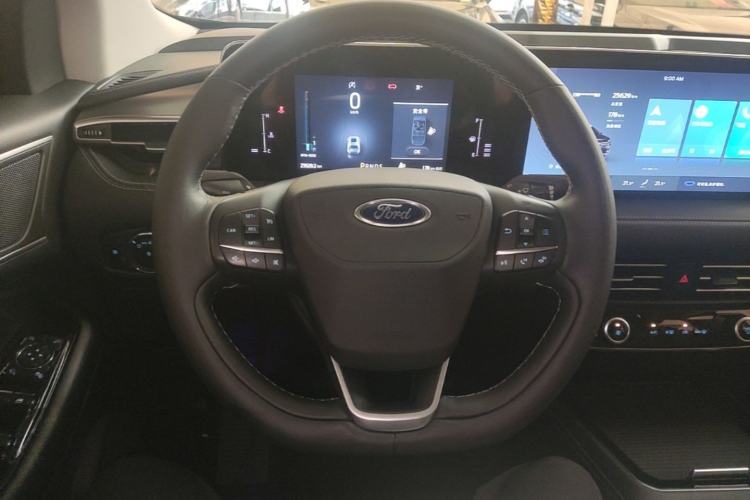 Used Ford Edge 2021 PLUS EcoBoost 245 Two-Wheel-Drive Elite 5-Seater Steering Wheel