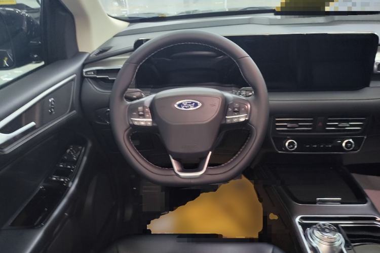 Used Ford Edge 2021 PLUS EcoBoost 245 Two-Wheel-Drive Elite 5-Seater Steering Wheel