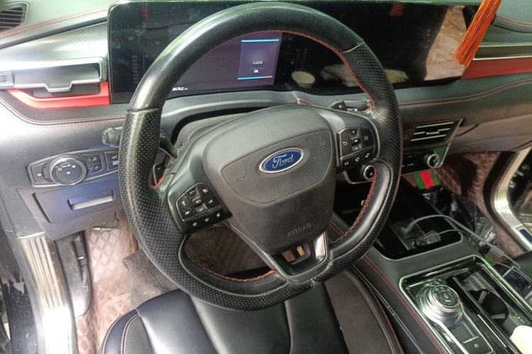 Used Ford Edge 2021 PLUS EcoBoost 245 4x4 ST-Line 7-Seater Steering Wheel