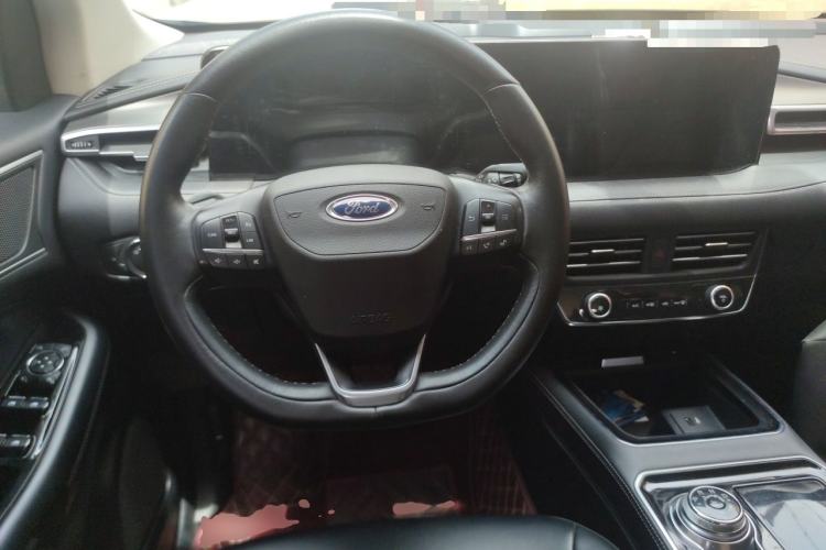 Used Ford Edge 2021 PLUS EcoBoost 245 Two-Wheel-Drive Elite 5-Seater Steering Wheel