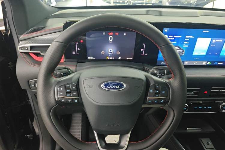 Used Ford Edge 2021 Facelifted PLUS EcoBoost 245 Two-Wheel Drive ST-Line 5-Seater Steering Wheel
