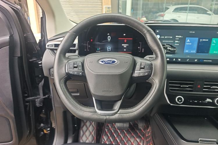Used Ford Edge 2021 PLUS EcoBoost 245 Two-Wheel-Drive Platinum Edition 5 Seats Steering Wheel