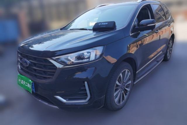 Used Ford Edge 2021 PLUS EcoBoost 245 Two-Wheel-Drive Titanium 7-Seater
