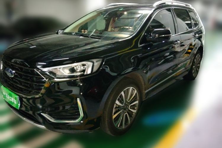 Used Ford Edge 2021 PLUS EcoBoost 245 Two-Wheel-Drive Titanium 7-Seater Guazi used car, China used car export, Used car for sale, Used cars, Cheapest cars for sale