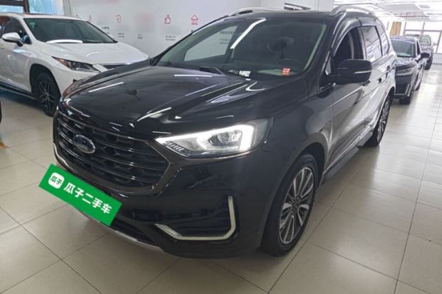 Used Ford Edge 2021 PLUS EcoBoost 245 Two-Wheel-Drive Titanium 7-Seater