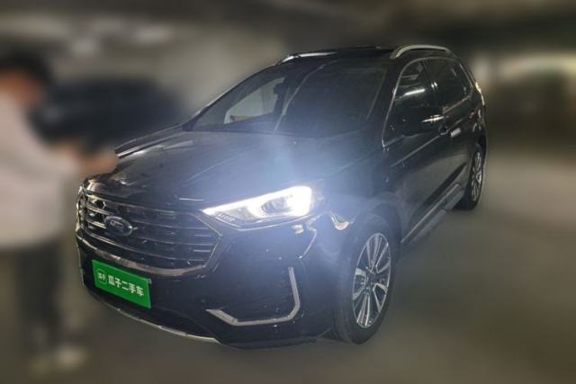 Used Ford Edge 2021 PLUS EcoBoost 245 Two-Wheel-Drive Titanium 7-Seater