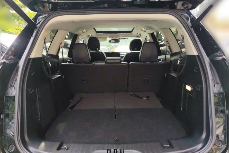 Used Ford Edge 2021 PLUS EcoBoost 245 Two-Wheel-Drive Titanium 7-Seater Trunk