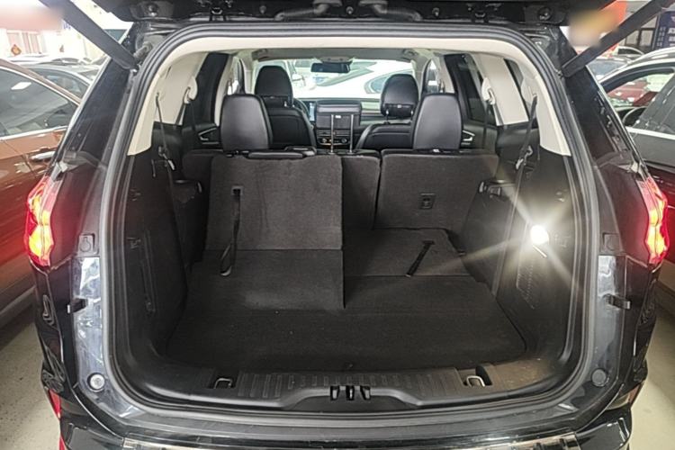 Used Ford Edge 2021 PLUS EcoBoost 245 Two-Wheel-Drive Titanium 7-Seater Trunk