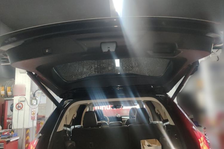 Used Ford Edge 2021 Facelifted PLUS EcoBoost 245 Two-Wheel Drive XLT 7-Seater Trunk