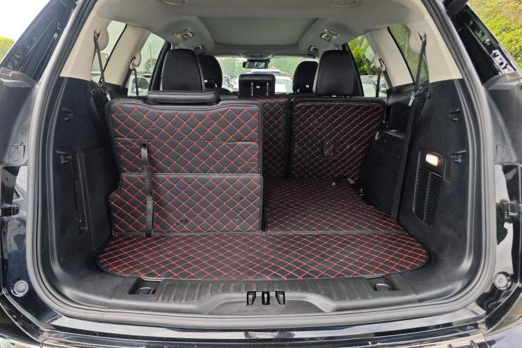 Used Ford Edge 2021 PLUS EcoBoost 245 Two-Wheel-Drive Titanium 7-Seater Trunk
