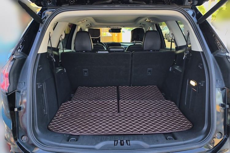 Used Ford Edge 2021 PLUS EcoBoost 245 Two-Wheel-Drive Titanium 7-Seater Trunk