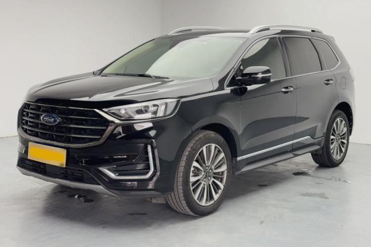 Gebrauchter Ford Edge 2021 PLUS EcoBoost 245 Two-Wheel-Drive Titanium 7-Seater Guazi used car, China used car export, Used car for sale, Used cars, Cheapest cars for sale