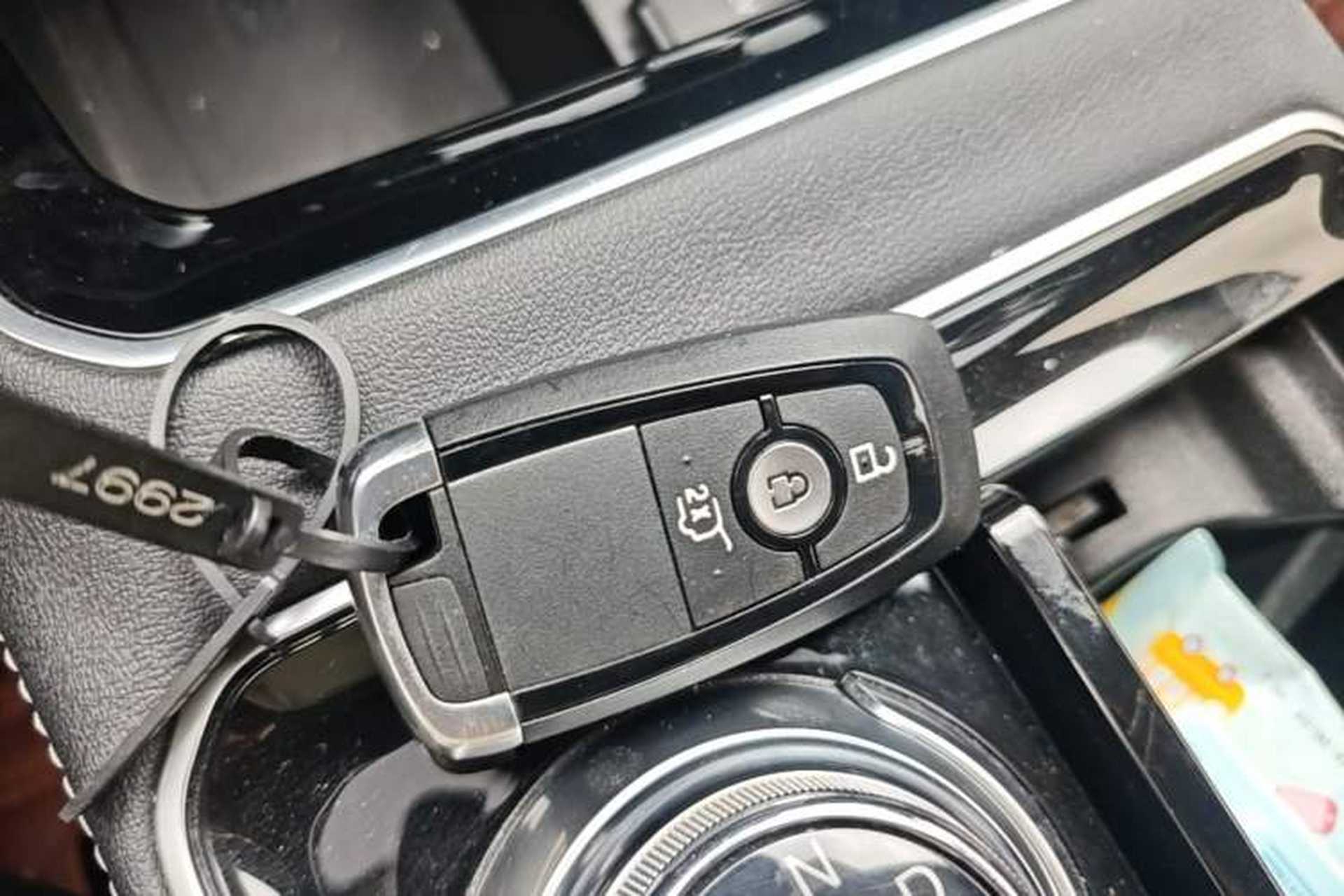 Used Ford Edge 2021 PLUS EcoBoost 245 Two-Wheel-Drive Titanium 7-Seater Vehicle Key