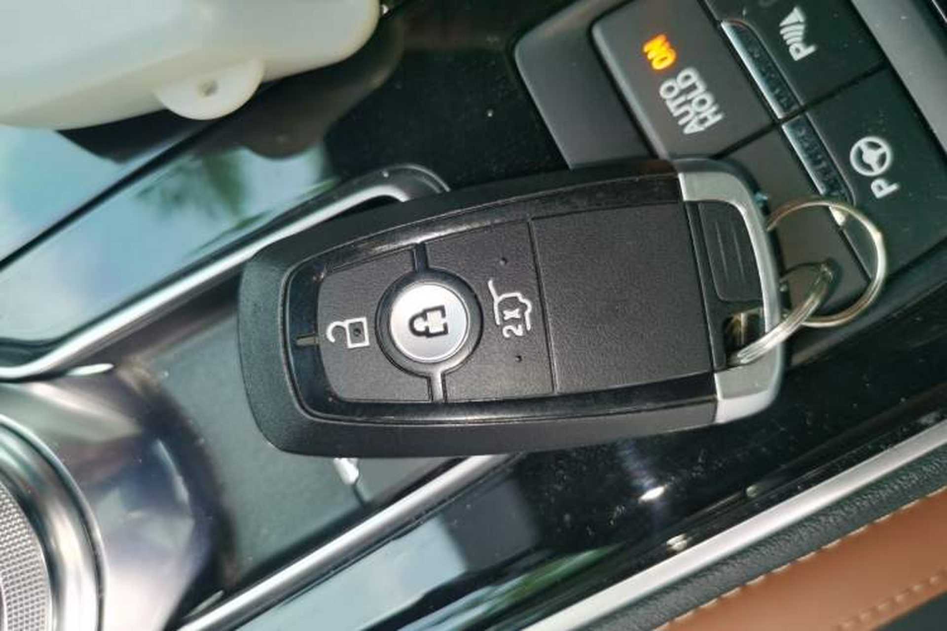 Used Ford Edge 2021 PLUS EcoBoost 245 Four-Wheel Drive Titanium Edition 7-Seater Vehicle Key