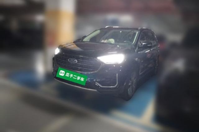 Used Ford Edge 2021 PLUS EcoBoost 245 Two-Wheel-Drive Platinum Edition 5 Seats