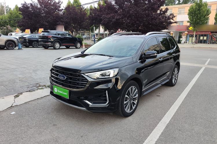 Used Ford Edge 2021 PLUS EcoBoost 245 Two-Wheel-Drive Titanium 7-Seater Guazi used car, China used car export, Used car for sale, Used  cars, Cheapest cars for sale