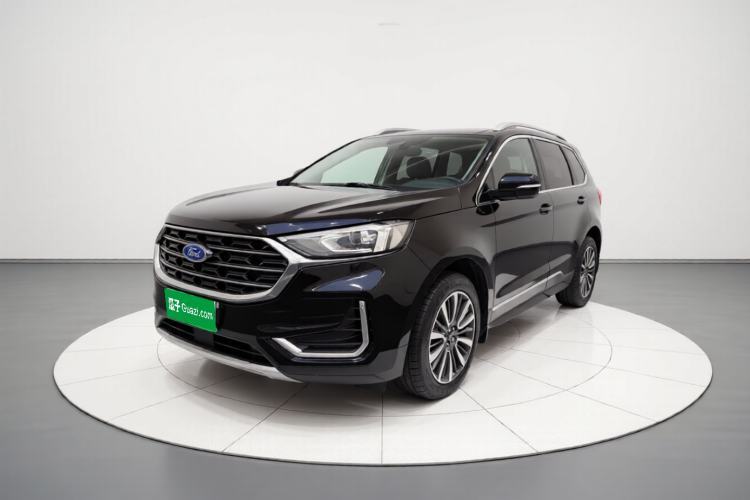 Used Ford Edge 2021 PLUS EcoBoost 245 Two-Wheel-Drive Titanium 7-Seater Guazi used car, China used car export, Used car for sale, Used Ford cars, Cheapest cars for sale