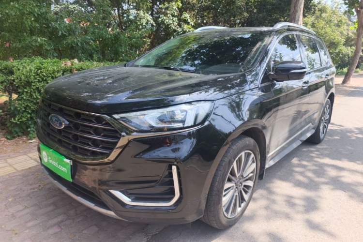 Used Ford Edge 2021 PLUS EcoBoost 245 Two-Wheel-Drive Titanium 7-Seater Guazi used car, China used car export, Used car for sale, Used cars, Cheapest cars for sale