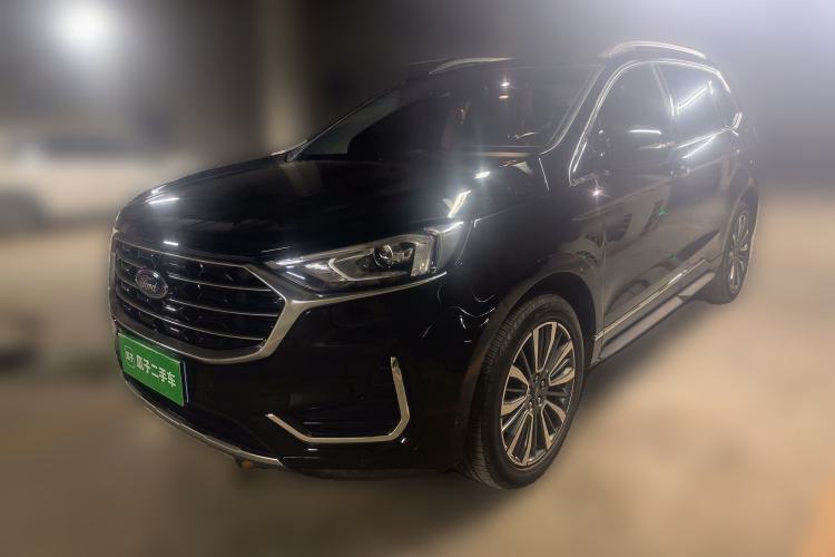 Used Ford Edge 2021 Facelifted PLUS EcoBoost 245 Two-Wheel Drive XLT 7-Seater Guazi used car, China used car export, Used car for sale, Used Ford cars, Cheapest cars for sale