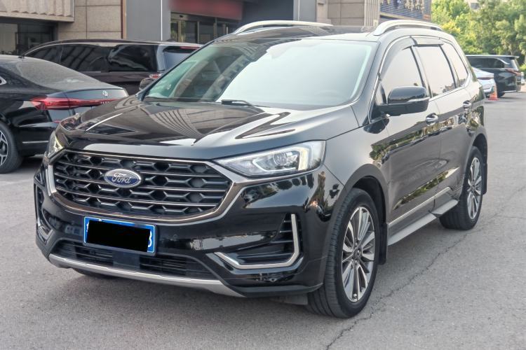 Used Ford Edge 2021 PLUS EcoBoost 245 Two-Wheel-Drive Titanium 7-Seater Guazi used car, China used car export, Used car for sale, Used Ford cars, Cheapest cars for sale