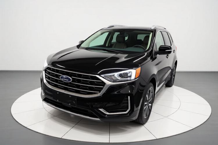 Used Ford Edge 2021 PLUS EcoBoost 245 Two-Wheel-Drive Platinum Edition 5 Seats Guazi used car, China used car export, Used car for sale, Used cars, Cheapest cars for sale